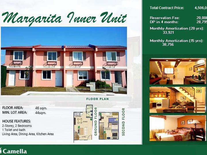 2-bedroom Townhouse For Sale in Caloocan Metro Manila