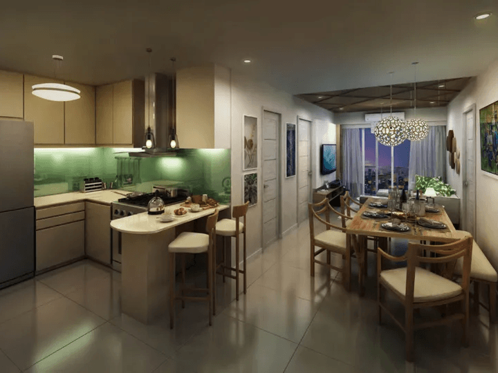 Resort-Inspired 1 Bedroom Condo at Oak Harbor Residences in Paranaque City, near Mall of Asia