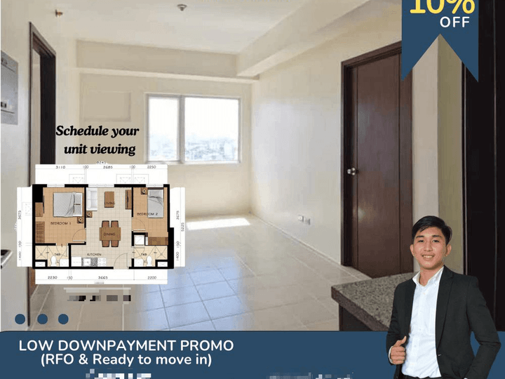 2 BEDROOMS RENT TO OWN CONDO(RFO) IN COVENT GARDEN STA. MESA MANILA NEAR U-BELT