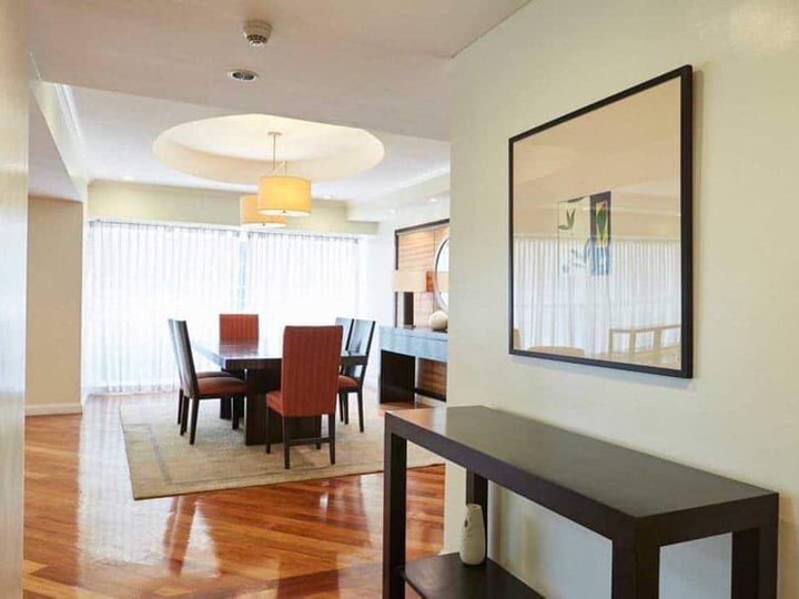 2 BR Condo Unit with 2 Parking Space FOR RENT in Forbes Tower Makati