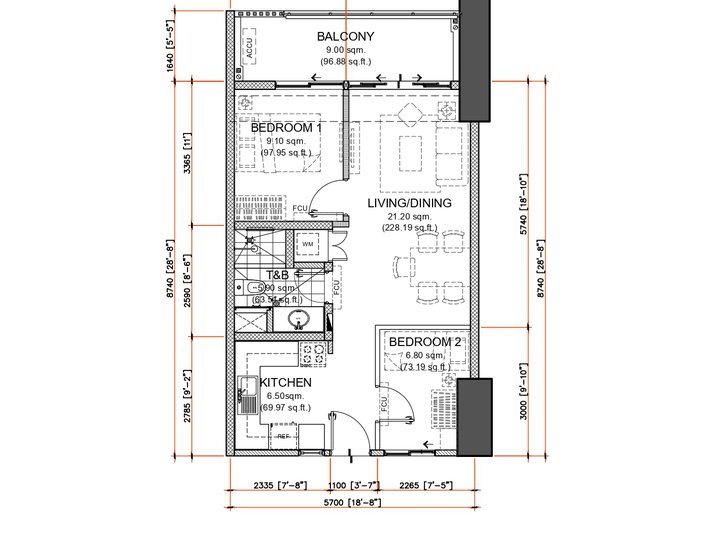 Pre-selling DMCI Condo Near Berkeley Square | SM Cyber West Avenue |