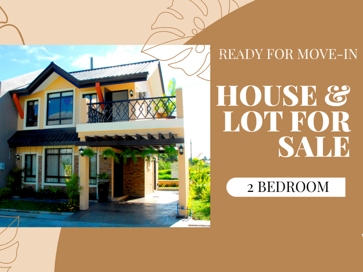2BR RFO Prime House and Lot for Sale in Silang, Cavite near Tagaytay