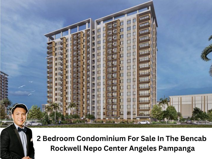 2 Bedroom Condominium For Sale In The Bencab Rockwell Nepo Center Angeles Pampanga