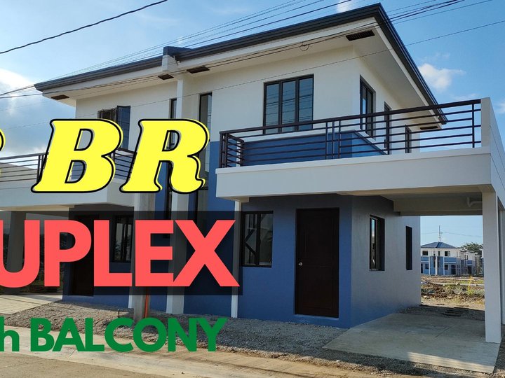 Duplex House in Sto Tomas Batangas