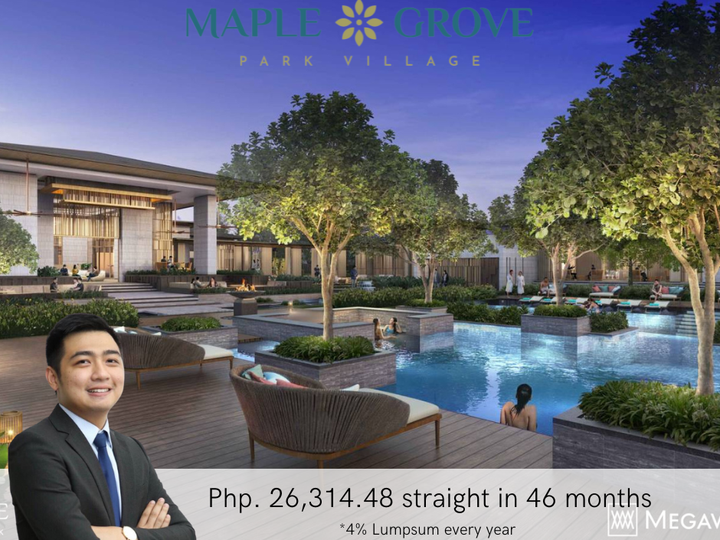 PRIME RESIDENTIAL LOT BY MEGAWORLD | MAPLE GROVE PARK VILLAGE FOR SALE