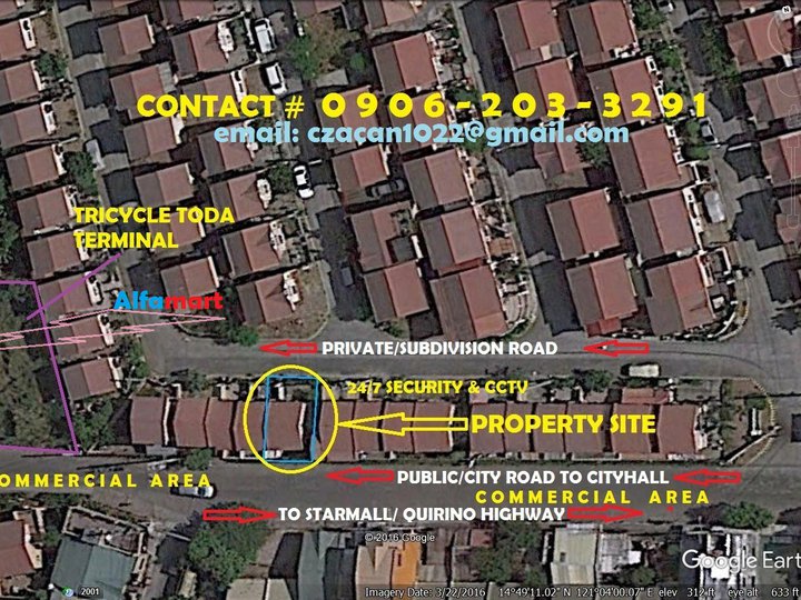 HOUSE & LOT FOR SALE IN SAN JOSE DELMONTE (KAYPIAN) BULACAN-NEGOTIABLE