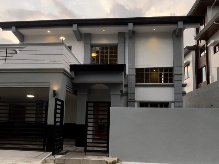 Ready For Occupancy 4-bedroom Single Attached House For Sale in Pasig