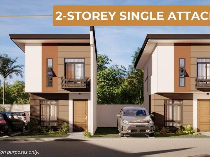 2-storey  Single Attached House For Sale in Dalipuga, Iligan City