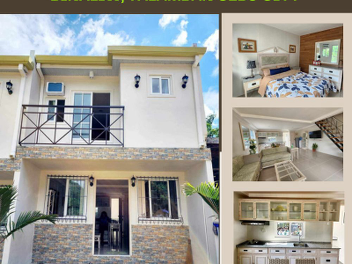 3-bedroom Townhouse For Sale in Cebu City Cebu
