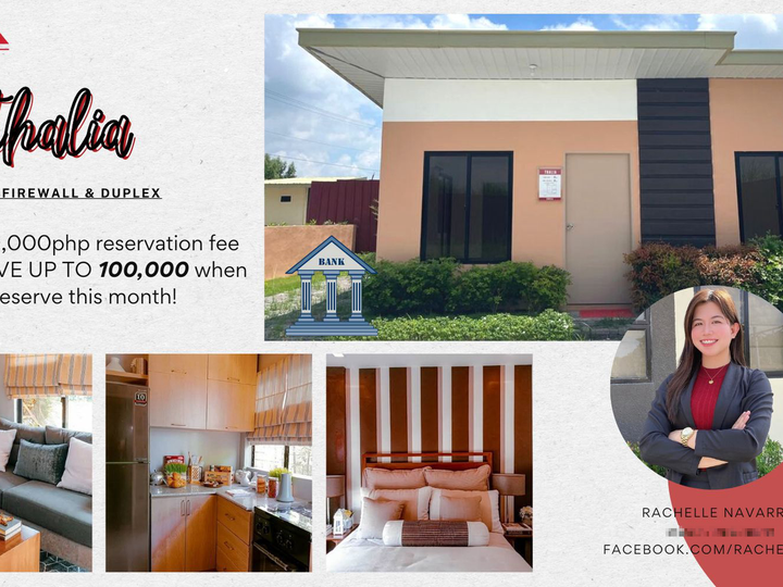 3-bedroom Duplex / Twin House For Sale in Balayan Batangas