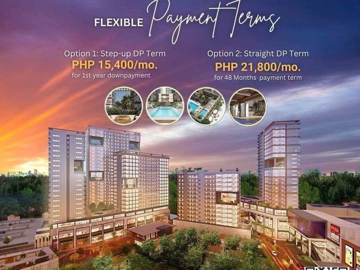 Pre-selling condo units in Taguig  THE COURTYARD IN SCALA