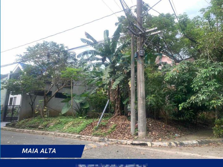 149 sqm Corner lot Maia Alta, Antipolo City