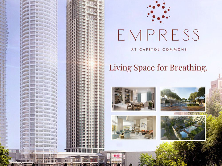 39sqm Studio Condo for Sale in Pasig Ortigas Empress Capitol Commons