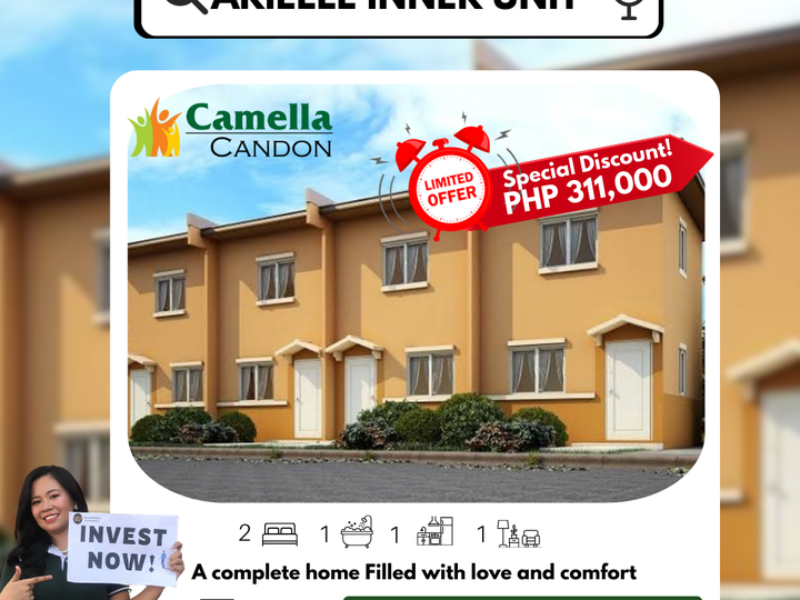affordable 2 bedroom house for sale in Candon City