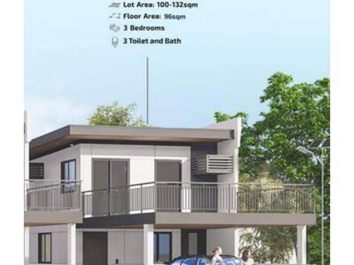 Smart-energy 3BR Single Attached House For Sale at Southscapes Trece Martires, Cavite by PH1