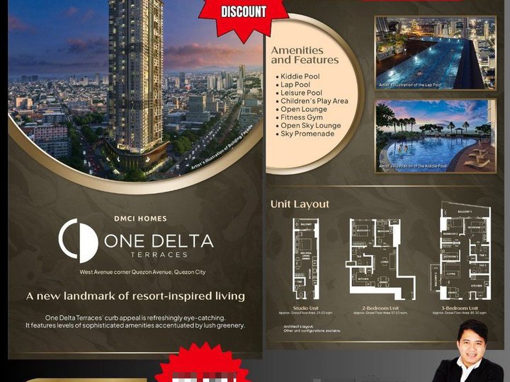 PREMIUM CONDOMINIUM IN QUEZON CITY NEAR SM NORTH EDSA!!!