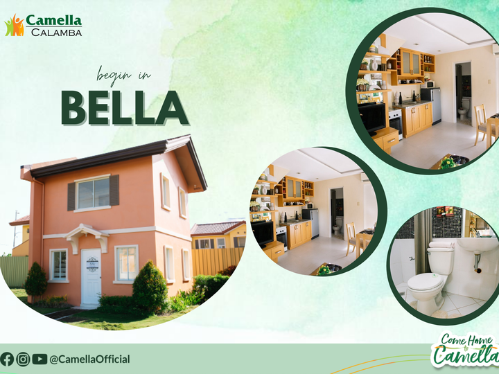 AFFORDABLE 3-BR HOUSE AND LOT IN CALAMBA LAGUNA-BELLA