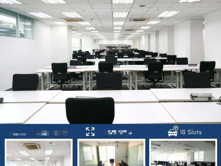 Taguig City, Prime Office Space for Rent in Mckinley Hill