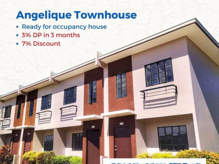 2-bedroom Townhouse For Sale in Tarlac City Tarlac