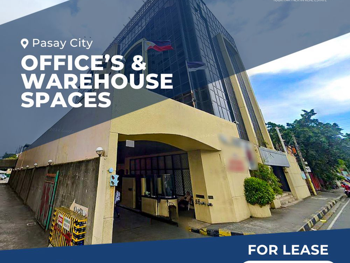 Roxas Boulevard, Office and Warehouse Space for Rent in Pasay