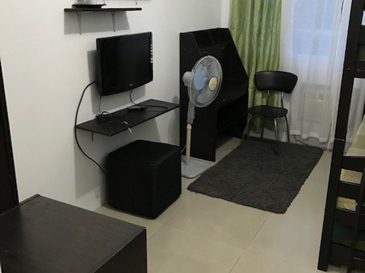 For Rent Studio Berkeley Residences Katipunan [Condo 🏙️] (July 2024