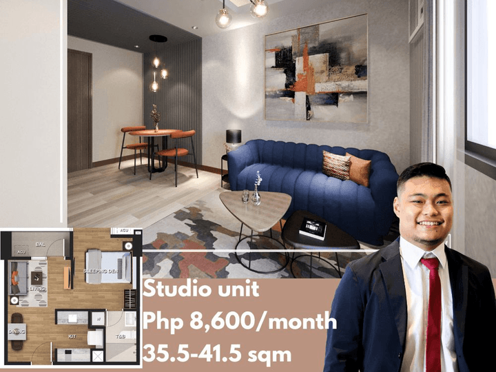 35.50 sqm Studio Condo For Sale in Marilao Bulacan
