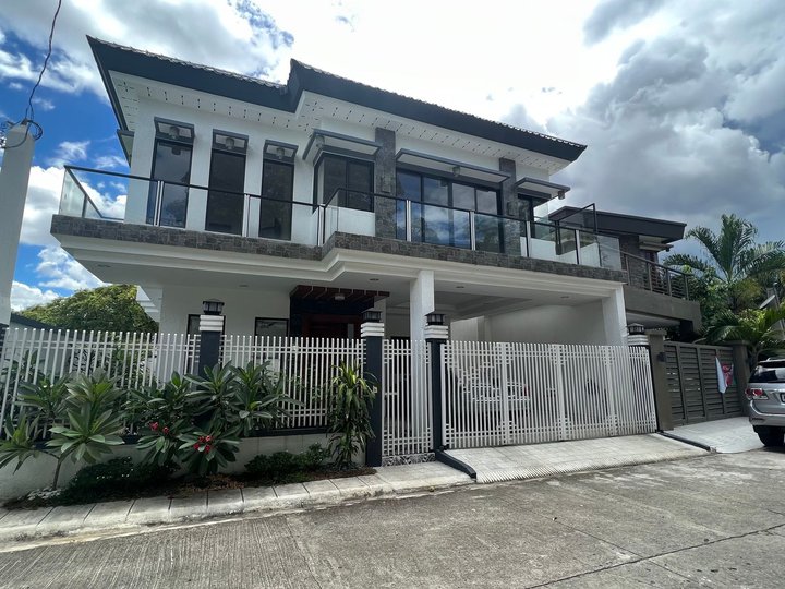 360sqm House & Lot for Sale in Filinvest East Cainta nr Marcos Highway