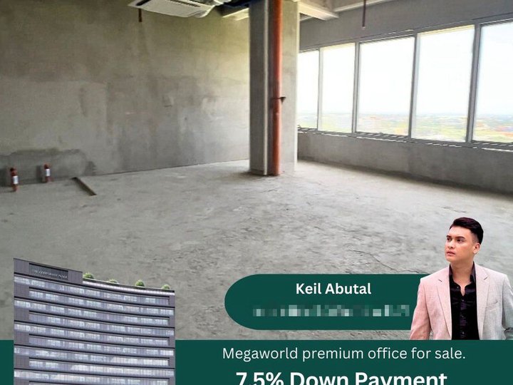 Rent to own office space inside 140 hectares township of Megaworld