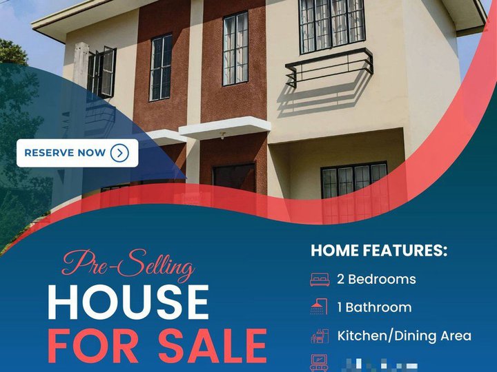 2-bedroom Duplex / Twin House For Sale in San Jose Nueva Ecija