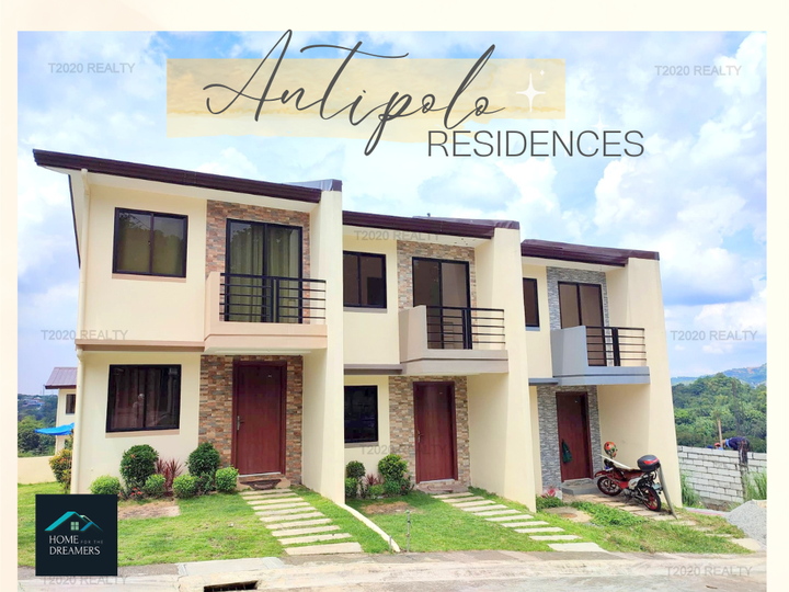 OVERLOOKING and AFFORDABLE Townhouse in Antipolo Rizal
