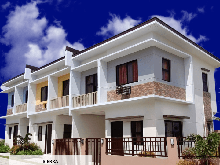 Townhouse with Carport, 14k Monthly Amort thru Pag-ibig!!