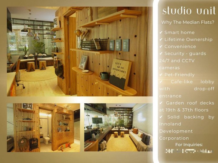 36.00 sqm Studio Condo For Sale in Cebu IT Park Cebu City Cebu