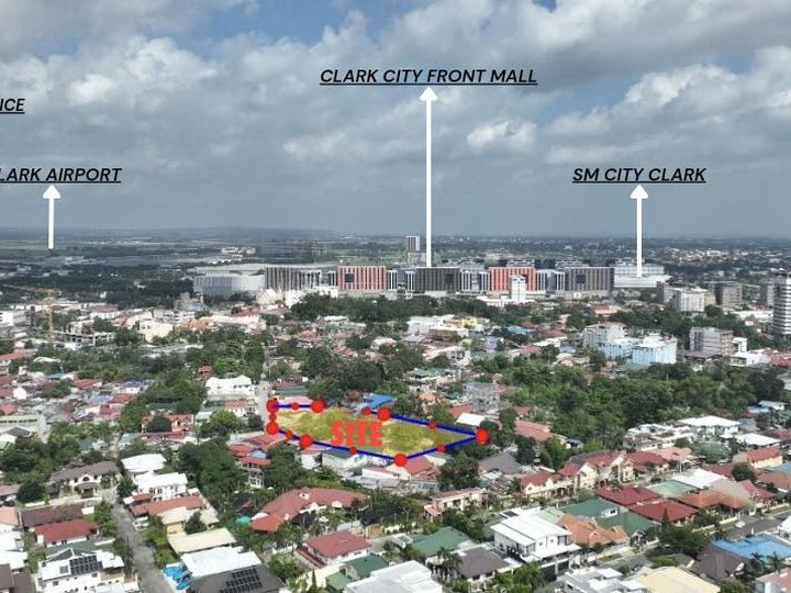 FOR SALE LAND (WHOLE BLOCK) IN ANGELES CITY PAMPANGA NEAR CLARK CONVERTIBLE FOR COMMERCIAL USE