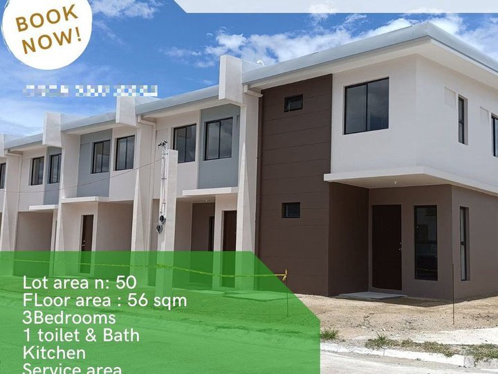 Townhouse with 3Bedrooms in Quezon City