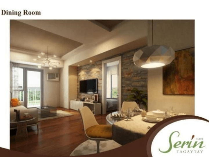 Studio Type Condo Unit For Sale in Serin East Tagaytay
