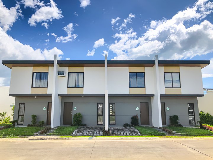 Ready For Occupancy 2-bedroom Townhouse For Sale in AMAIA SCAPES  Trece Martires Cavite