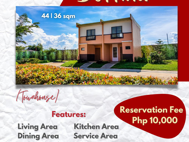 2-bedroom Townhouse For Sale in Calamba Laguna