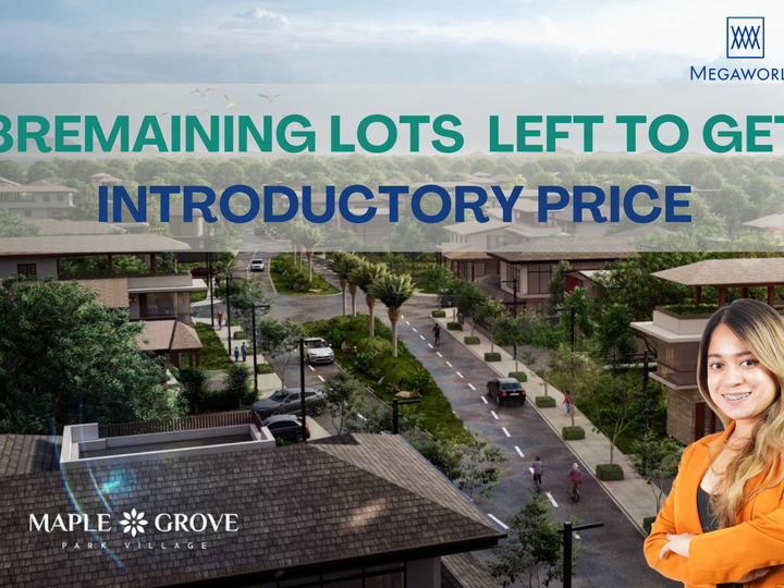 EXCLUSIVE RESIDENTIAL LOT INSIDE MAPLE GROVEMAPLE GROVE PARK VILLAGE