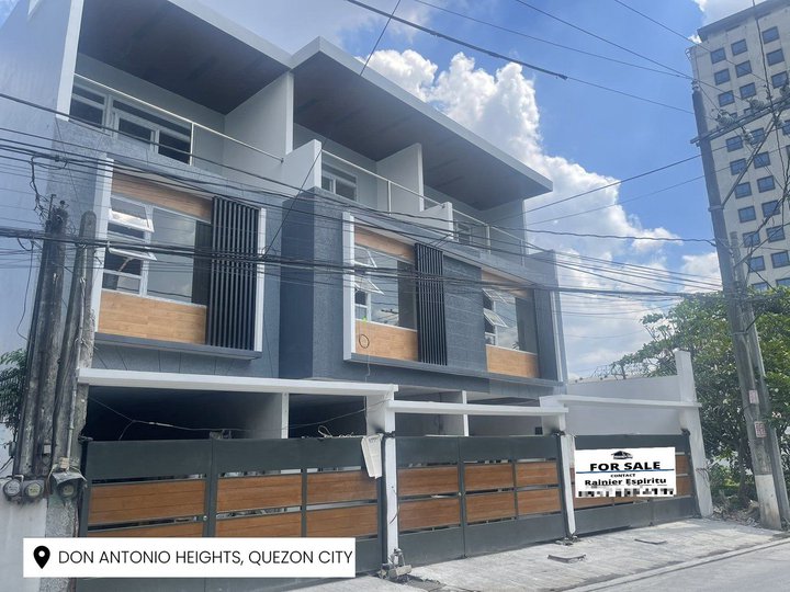 RFO 6-bedroom Townhouse For Sale in Quezon City / QC Metro Manila