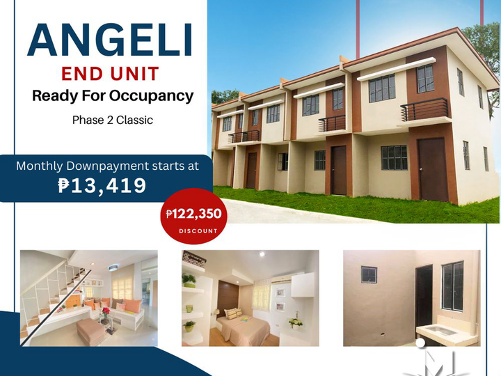 ANGELI END UNIT | 3 BEDROOM AND 1 BATHROOM FOR SALE AT ILOILO