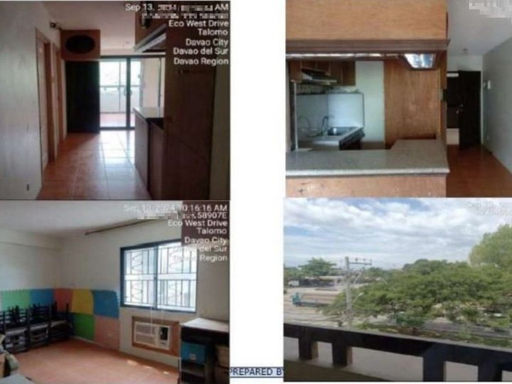 Foreclosed 62.86 sqm 3-bedroom Residential Condo For Sale in Davao City