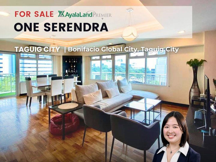 FOR SALE: One Serendra in BGC, 3BR Condo Unit (Direct Buyers Only)  Taguig - West East Gallery Place