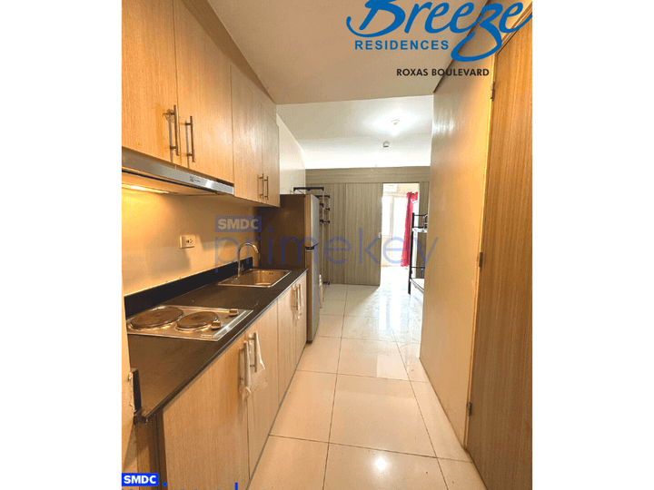 Semi-Furnished 1Bedroom Unit At SMDC Breeze For Lease