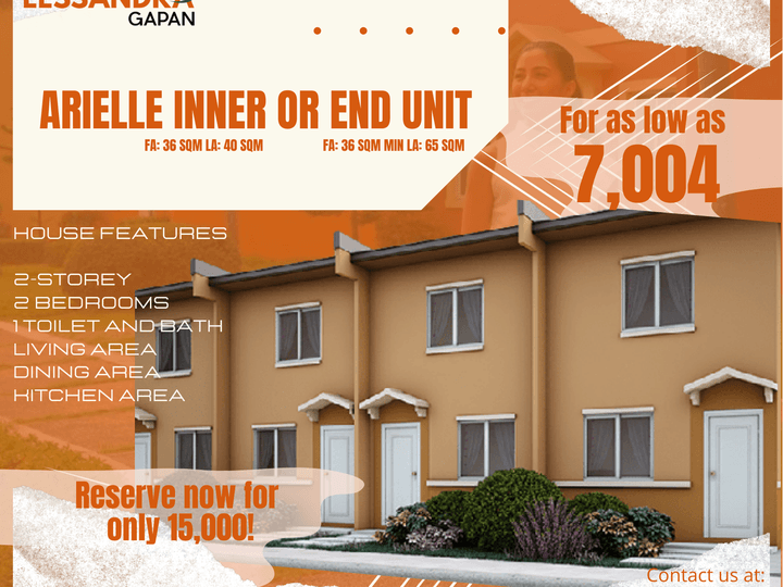 Affordable house and lot for sale