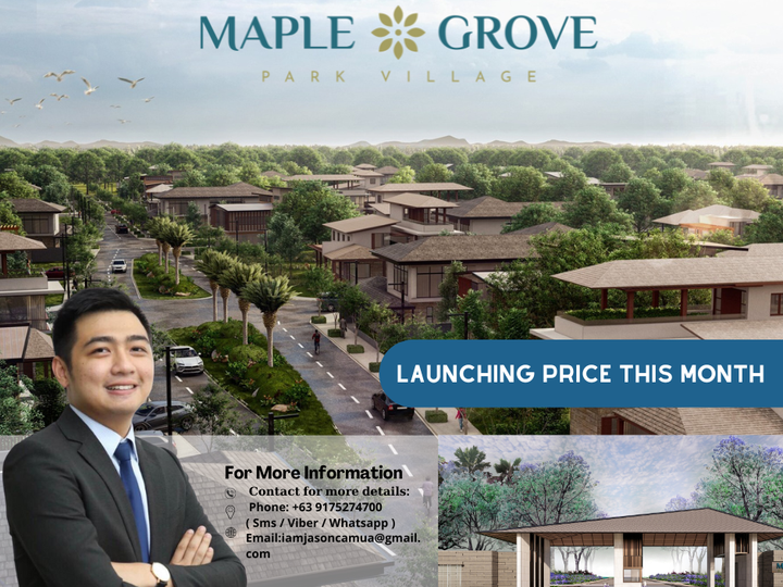 Pre Selling High End Residential Village | Maple Grove Park Village