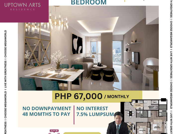 PRE SELLING EXECUTIVE 2 BEDROOM IN UPTOWN BGC