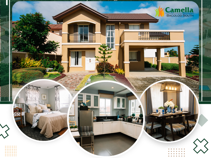 Live in the grandest home of Camella Bacolod City Negros Occidental