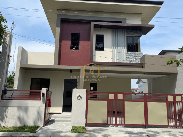 Ready to Move-in 2-Storey Single Attached in Imus, Cavite