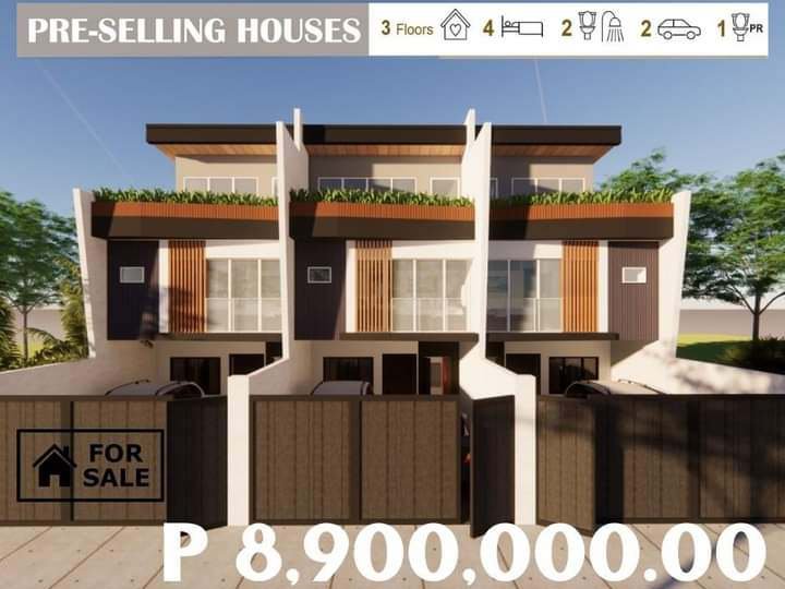 Pre Selling House and Lot in Greenland Newtown San Mateo Rizal