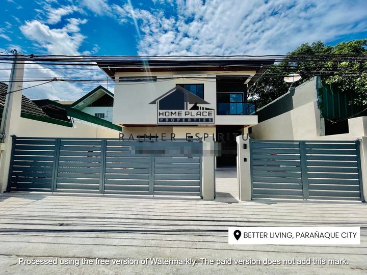 RFO 5-bedroom Single Detached House For Sale in Paranaque Metro Manila